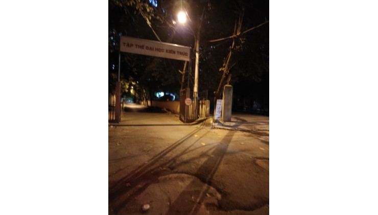 Thanh khoản nhanh lô đất ngõ 12 Khuất Duy Tiến, ngay cạnh Đại học Kiến Trúc - 46m2, đường ô tô